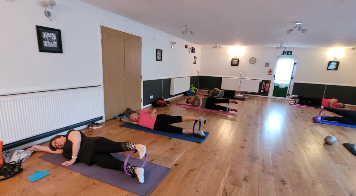 Class at our Waterlooville location