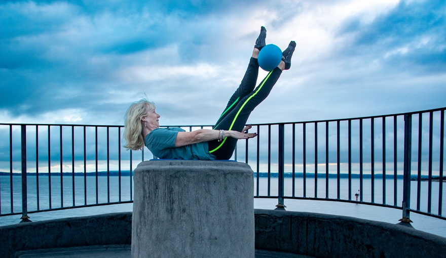 Pilates at Southsea Hot Walls