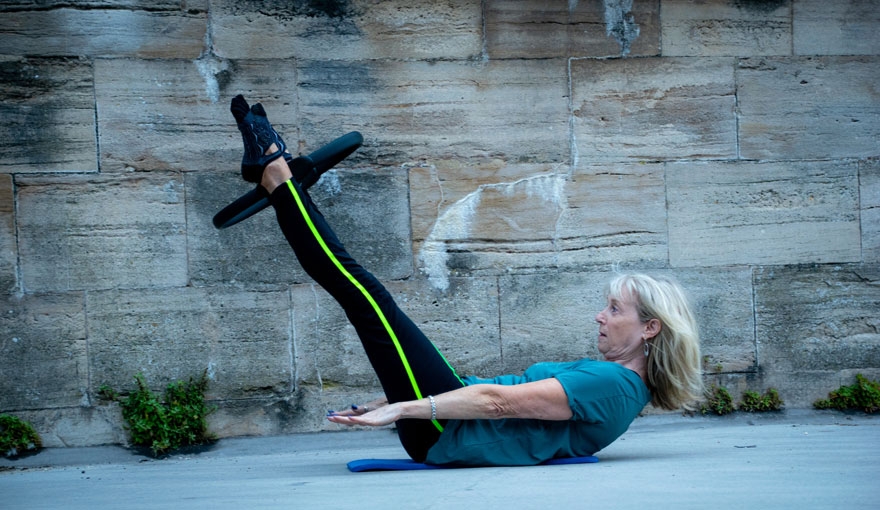 Pilates at Southsea Hot Walls