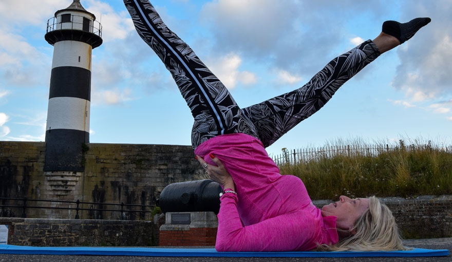 Pilates at Southsea Castle