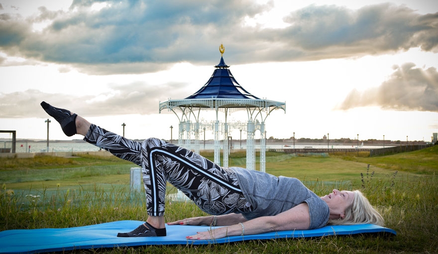 Pilates at Southsea Castle